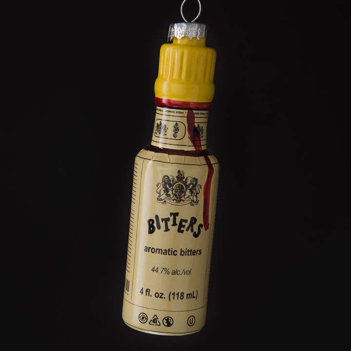 Love & Victory - Wholesale Ornament - Bitters Bottle Cocktail Holiday Ornament Christmas Decor1