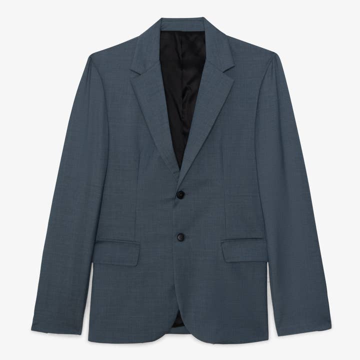 Milo & Dexter - Wholesale Blazer - Men's - Classic Wool Blazer2