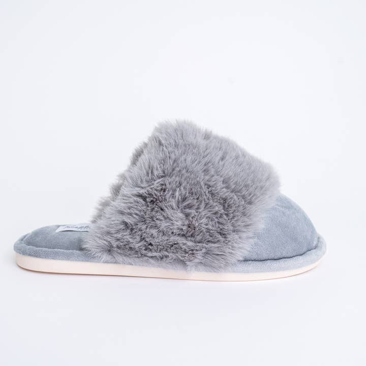 Faceplant Dreams - Wholesale Slippers - Women's - Faceplant Furry Slippers