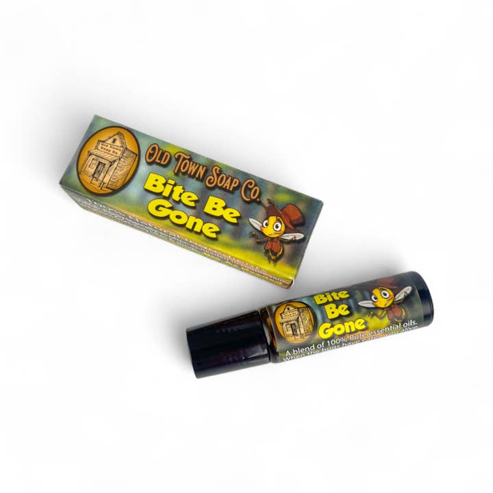 Old Town Soap Co. - Wholesale Insect Repellent - Bite Be Gone - Roller Bug Bite Treatment