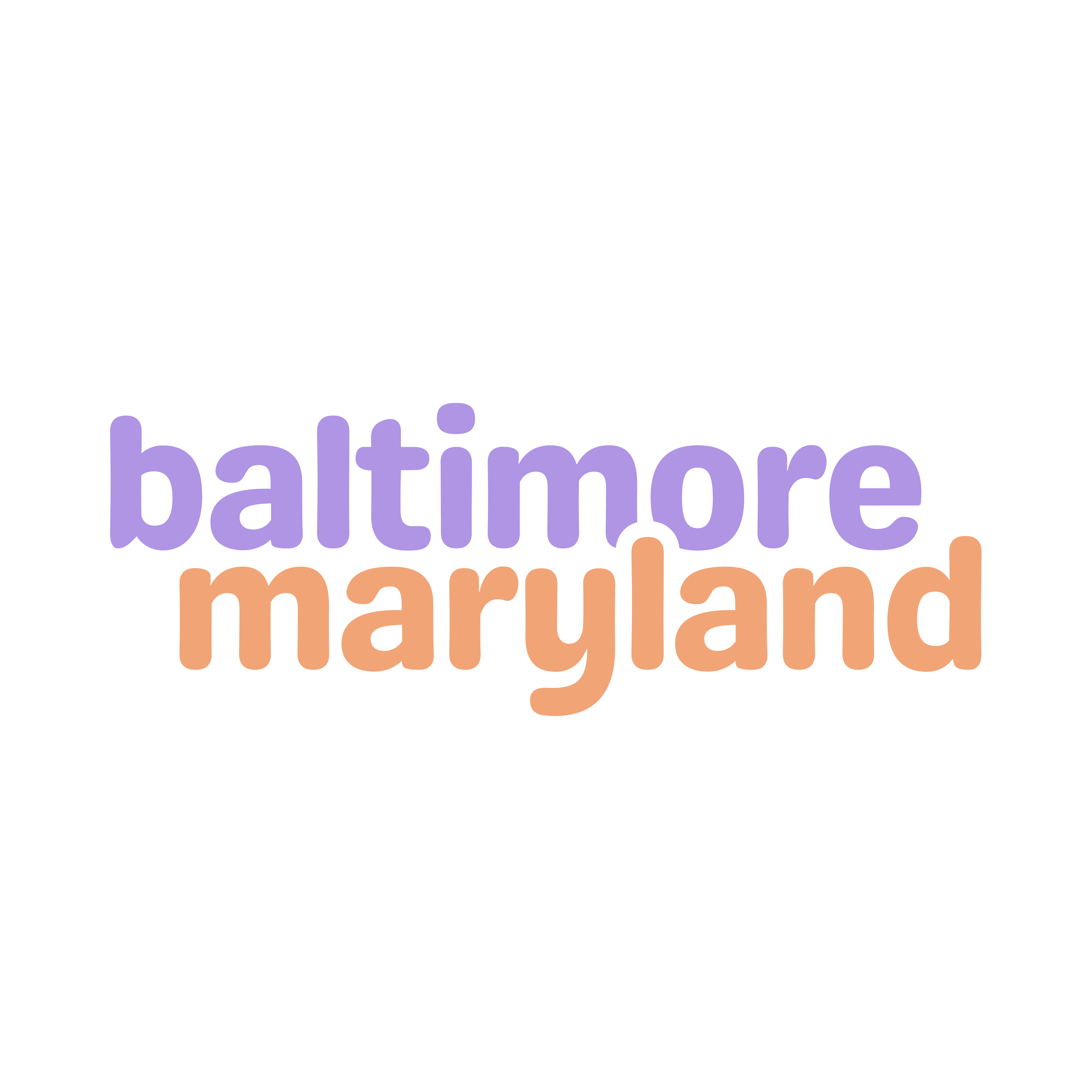 Chesapeake Charm Shop - Wholesale Sticker - Baltimore Maryland Vinyl Sticker1