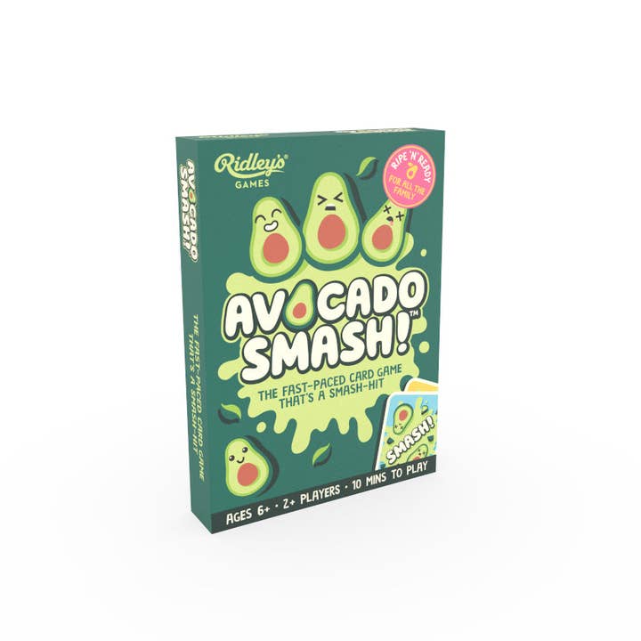 Chronicle Books - Wholesale Card Game - Avocado Smash Box2