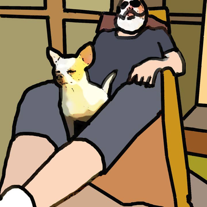 Pitteikon - Wholesale Art Print - Io e Pirulino - Fine Art Print