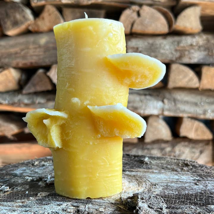 Stick Candles - Wholesale Pillar Candle - 72 hr Birch Pillar