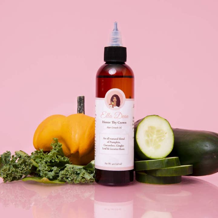 Honor Thy Crown (Hair Growth Oil) for wholesale by Ella Dean