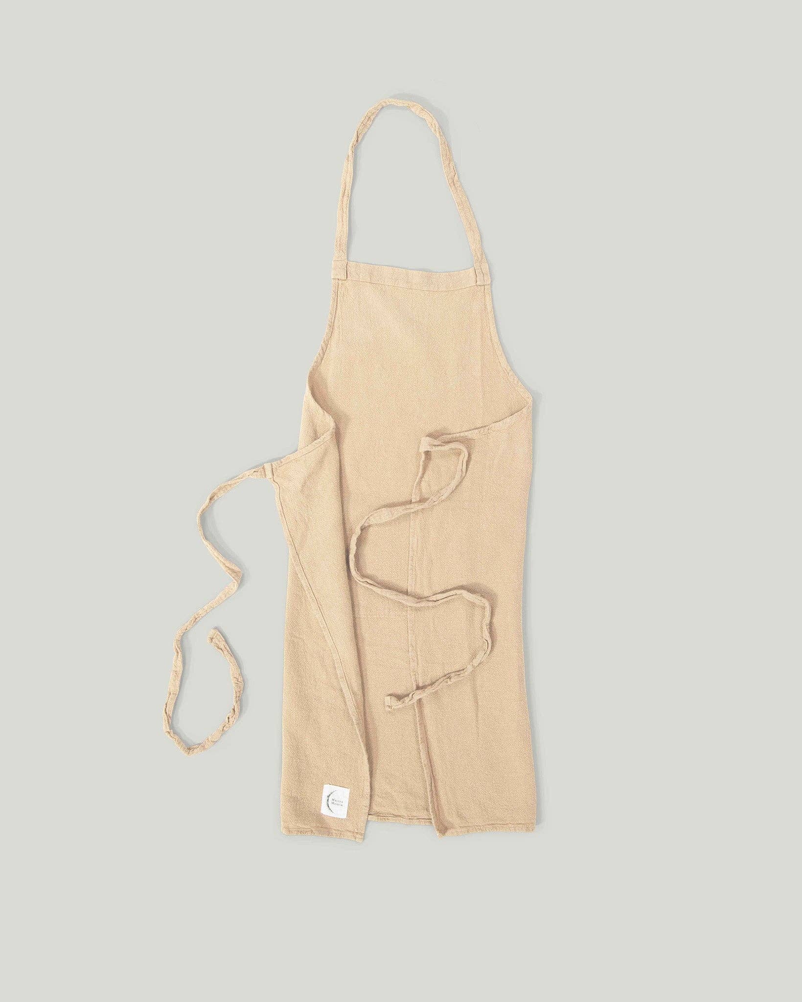Maison Masarin - Wholesale Apron - Classic french raw linen apron13