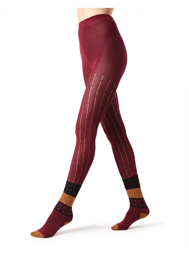 Infinity Classics International Inc. - Wholesale Tights - Women's - Legmogue Designernate Sweater Tights3