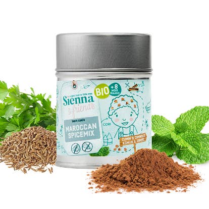 MOROCCAN SPICE MIX +8M for wholesale by SIENNA & FRIENDS