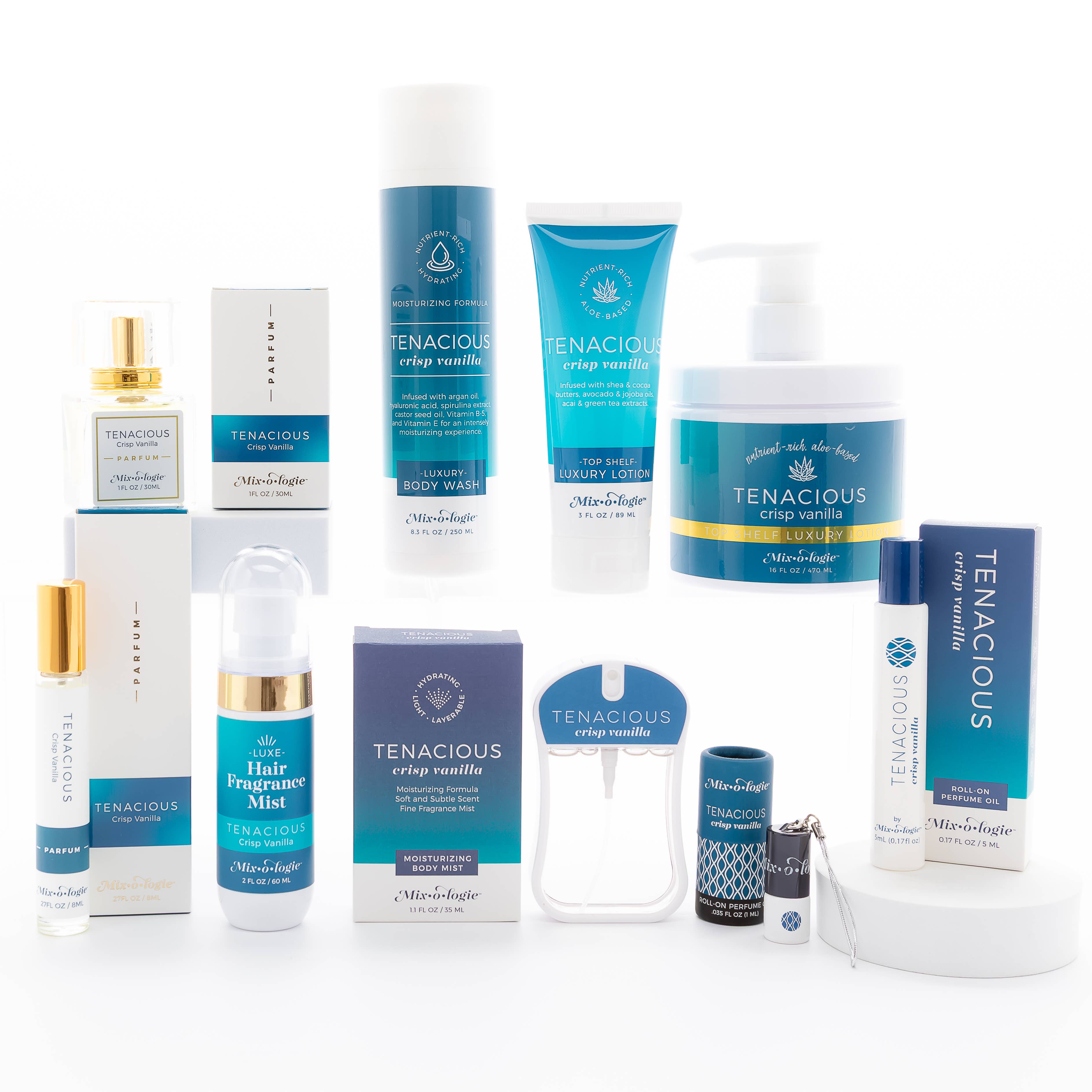 Mixologie - Wholesale Roll-On Fragrance - Tenacious (Crisp Vanilla) Rollerball Perfume Oil3