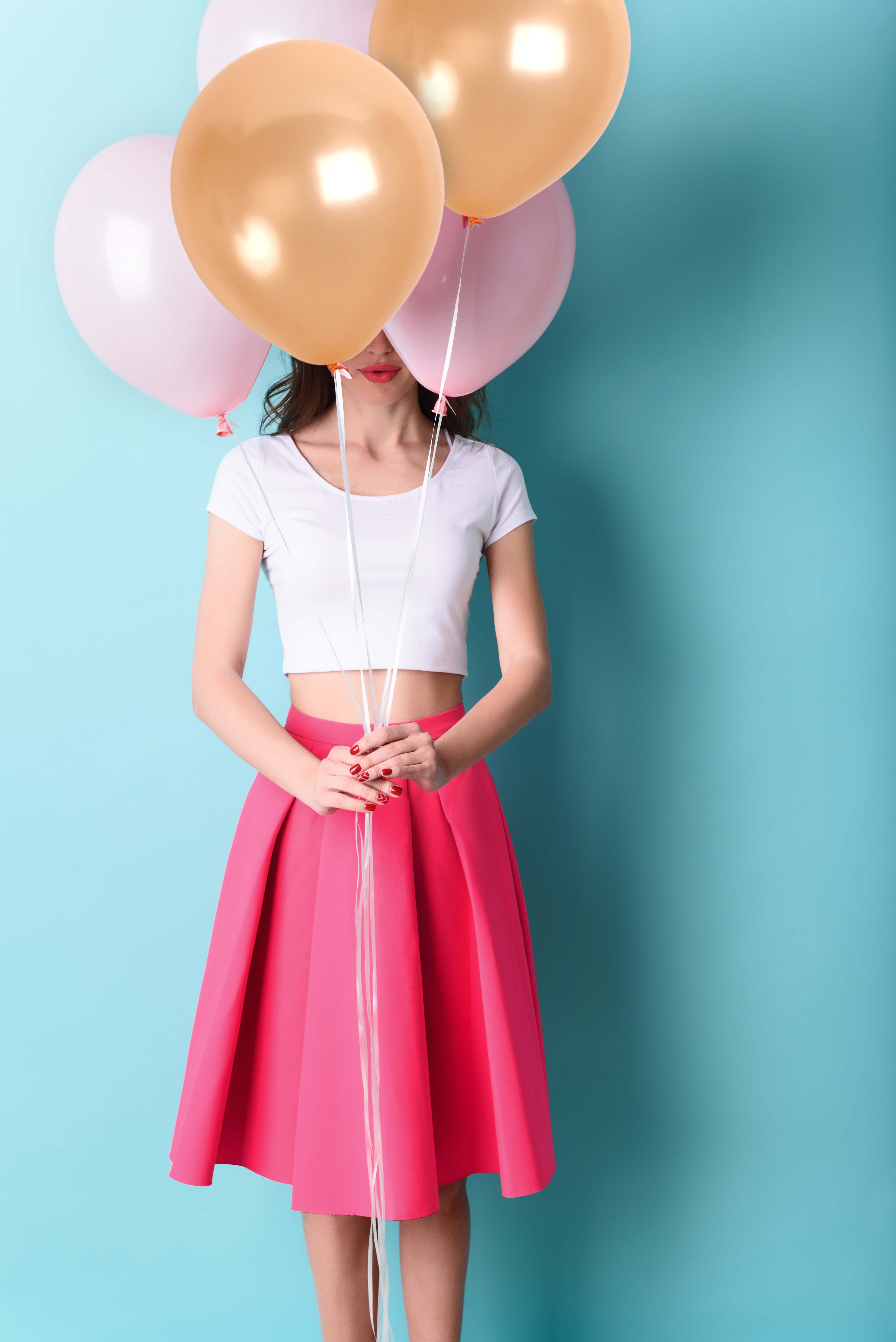 Treasures Gifted - Wholesale Balloon - Pearl Champagne Balloons - 12 Inch Latex Balloons6