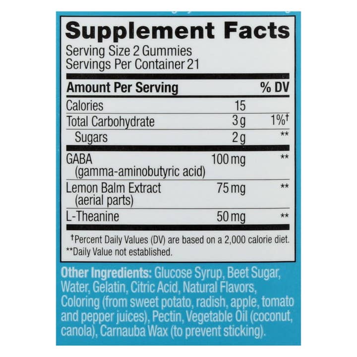 Everyday Supply Co - Wholesale Oral Supplement/Vitamin - Olly - Supp Goodbye Stress Berry - 1 Each - 42 Ct2