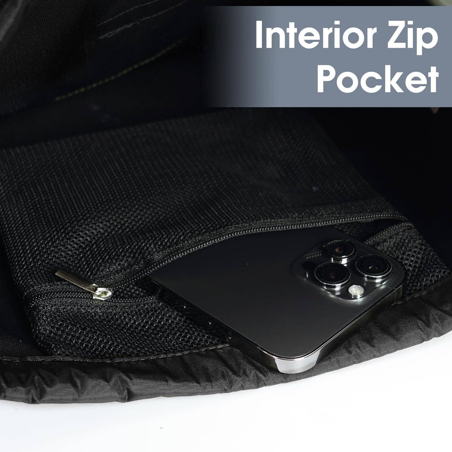 wandf - Wholesale Tas met trekkoord - Uniseks - Sportieve rugzak met trekkoord en dubbele schouderpads4