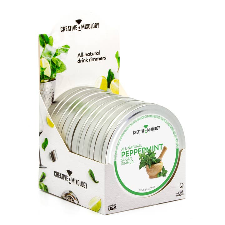 THE SPICE LAB - Wholesale Cocktail Mix/Syrup - All-Natural Lemon Drop Sugar Cocktail Rimmer - Case of 63