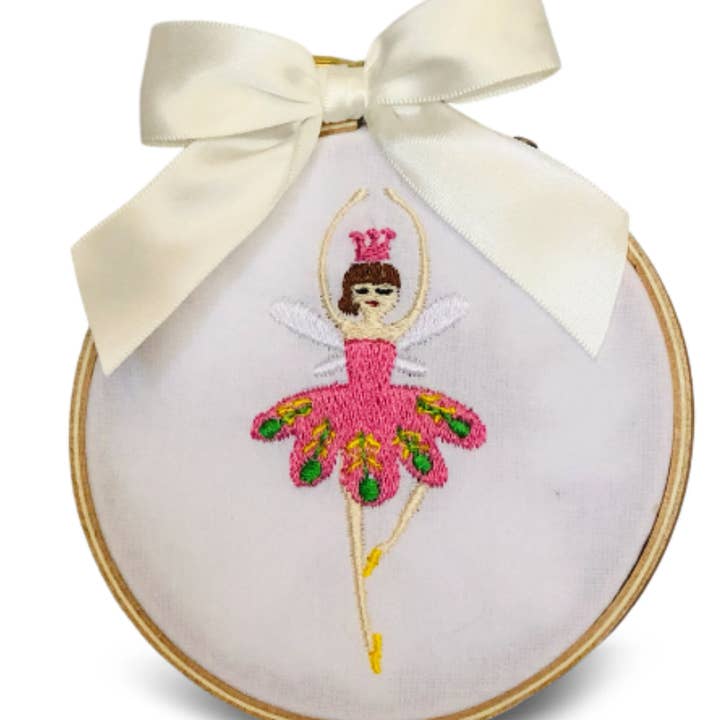Vibrantly Blue - Wholesale Ornament - Ornament - Sugar Plum Fairy from the Nutcracker