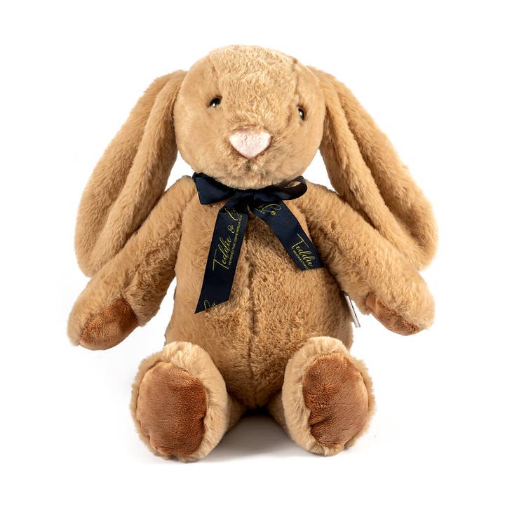 Beige Luxury Ash Memory, Memorial Bunny Plush Toy Gift for wholesale by Teddie & Co