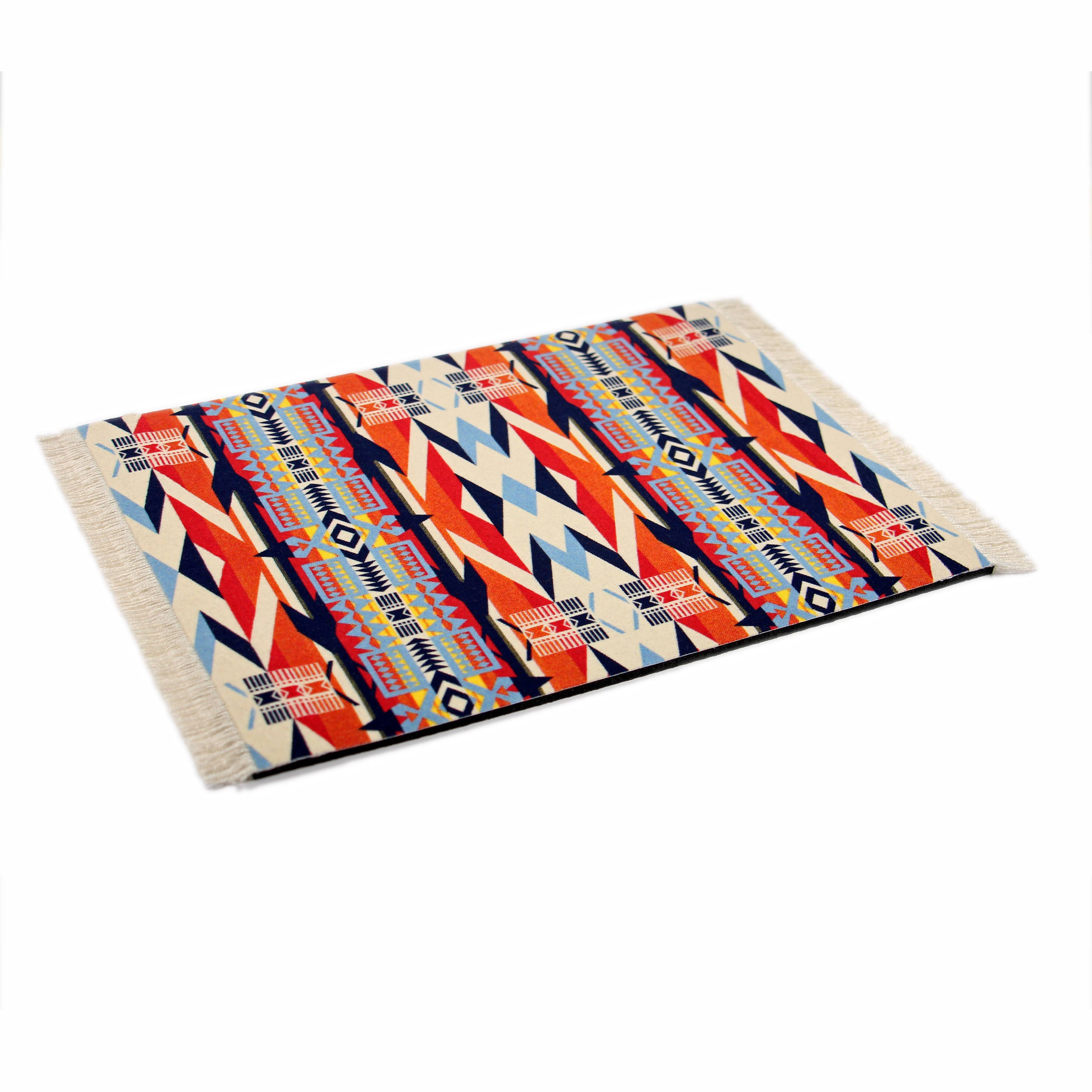 Mouse Rug - Wholesale Mousepad/Trackpad - Pendleton Fire Legend MouseRug3