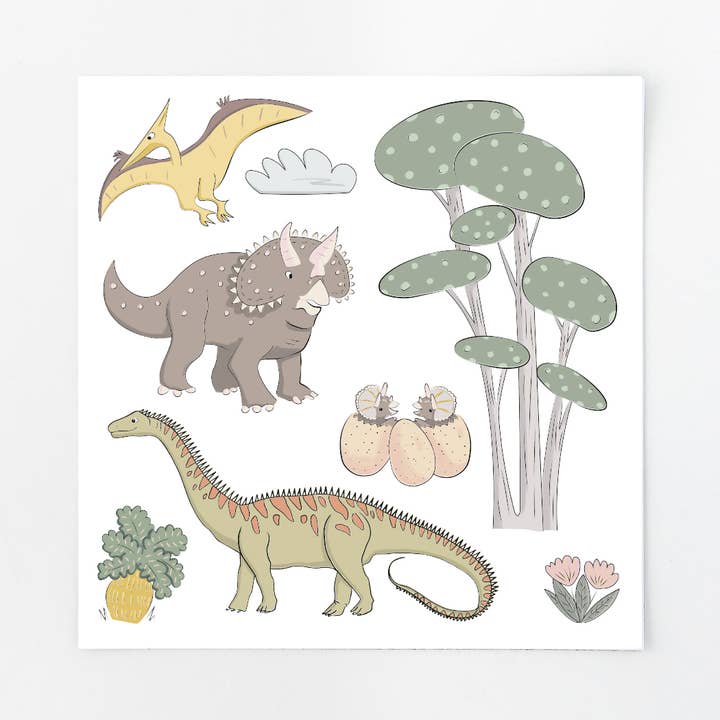 Ferflex – Großhandel Magnet – Kinder & Baby – Dinosaurier-Magnetspiel7