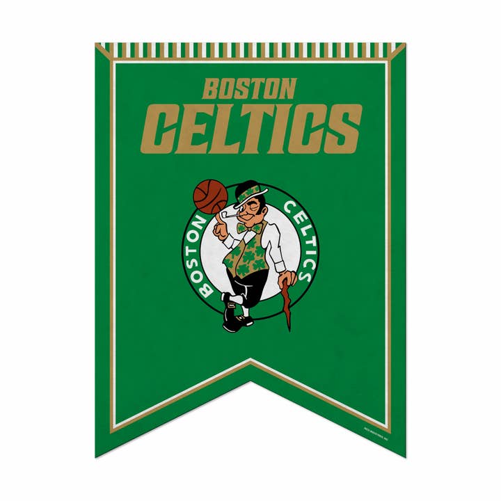 NBA Basketball Boston Celtics Rafter Felt Pennant for wholesale by Rico Industries