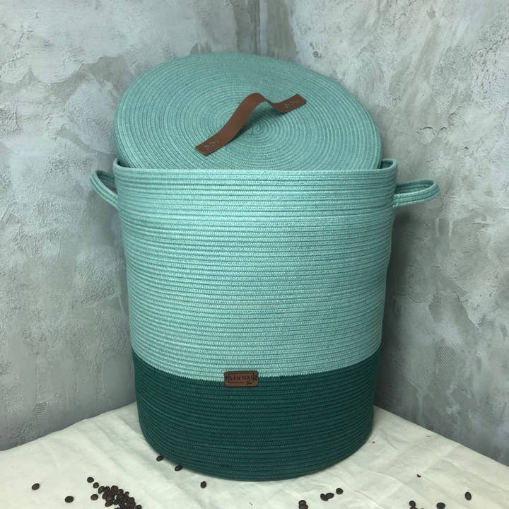 SannasDecor - Wholesale Laundry Basket - Laundry Basket, Big Basket, Bathroom Basket, Toy Storage3