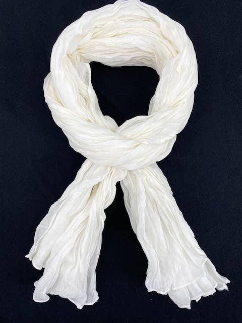 Maison Unik Accessoires - Wholesale Scarf - Unisex - Plain Cheche Scarf 100% Cotton - Unisex - 54 colors40