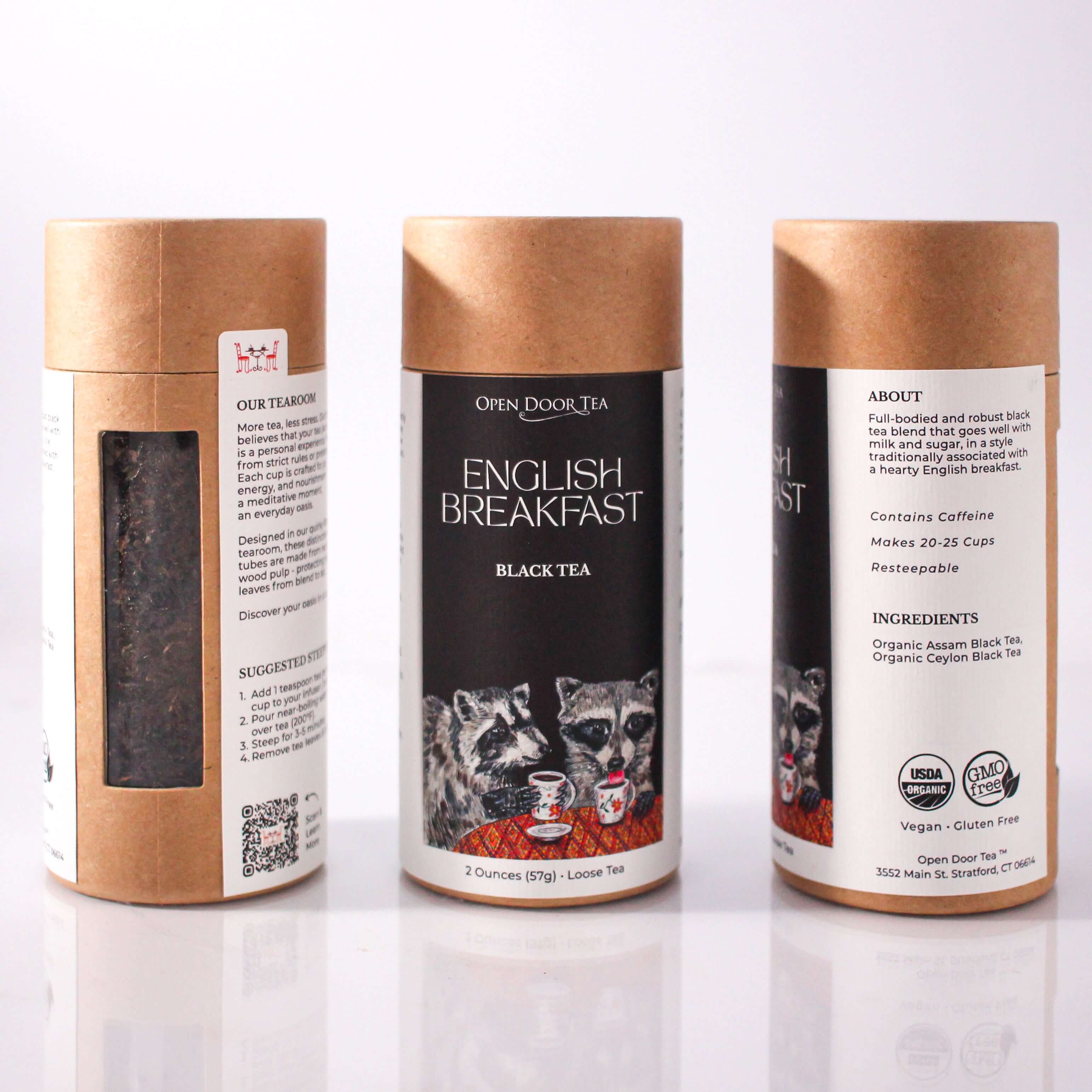 Open Door Tea - Wholesale Loose tea - English Breakfast | Organic Black Tea | Bulk or Retail4