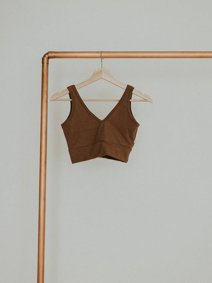 Jax & Lennon Clothing Co. - Wholesale Bralette - Women's - Ladies V-Neck Bralette