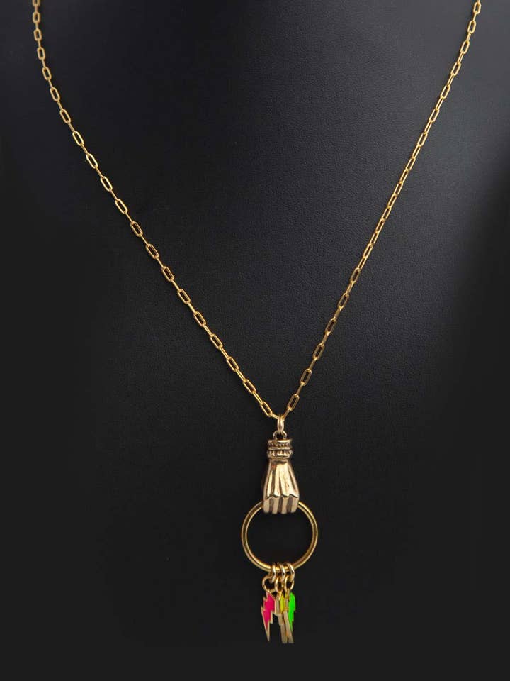 Hang in There Necklace for wholesale by Wybo Design