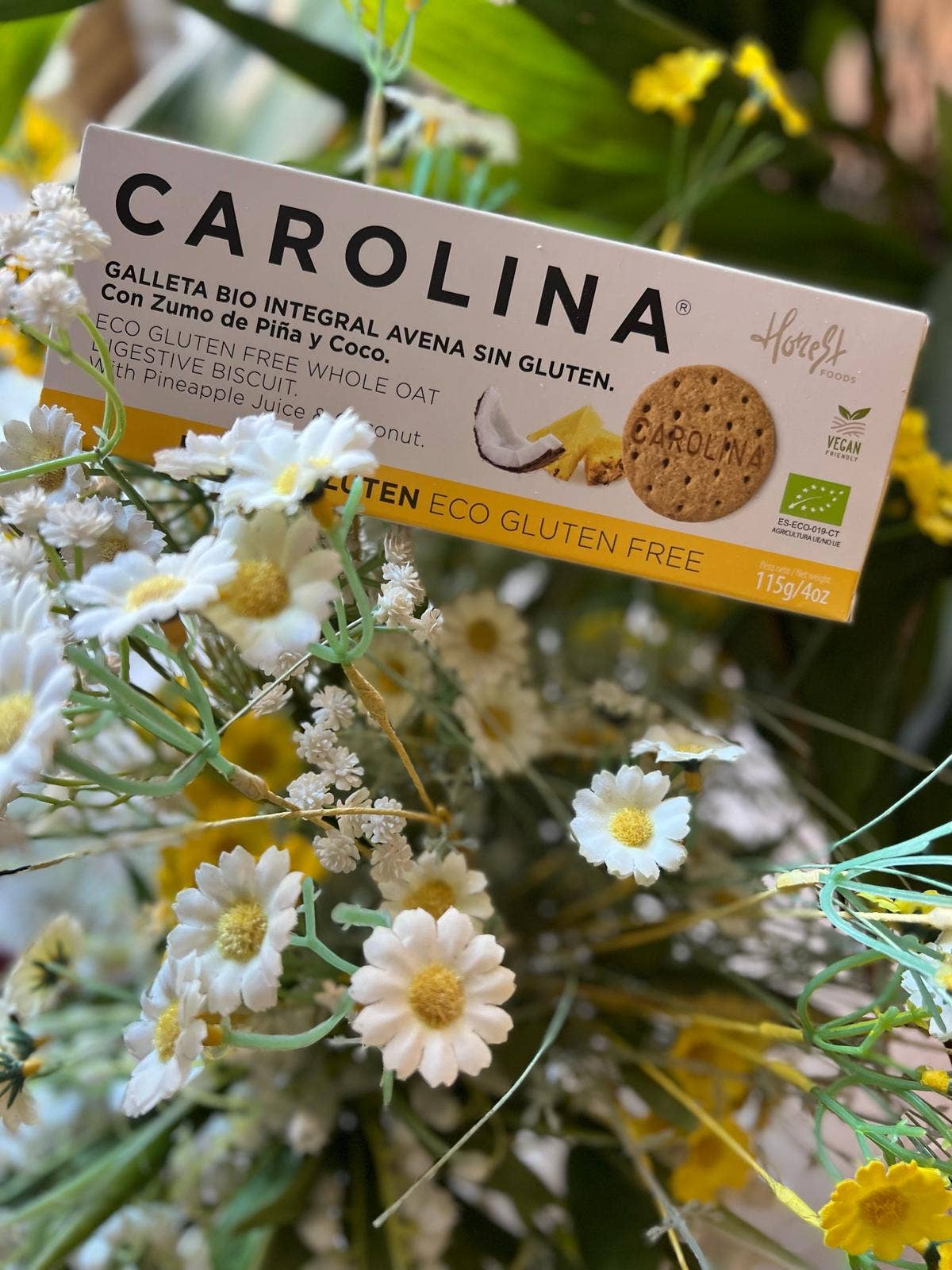 Carolina Honest – wholesale Kakor – Glutenfri digestivekaka med ananasjuice och riven kokos3