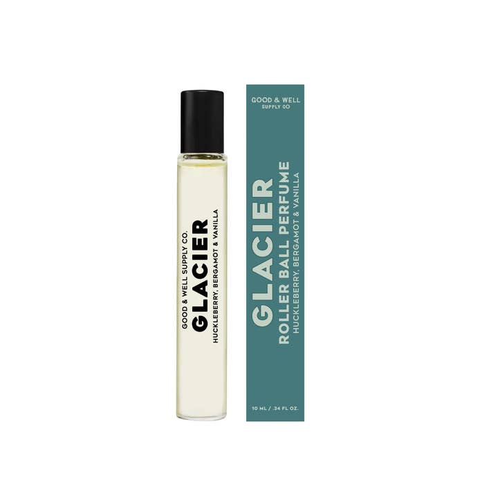 Glacier Roll-On Perfume - National Park Collection for wholesale by Good & Well Supply Co.