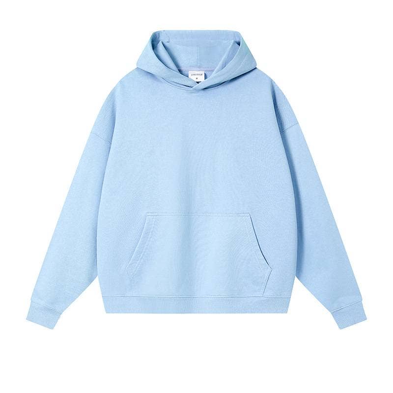 Rosa Clothing - Wholesale Hoodie - Women's - Plain basic oversized hoodie with Multi-color3