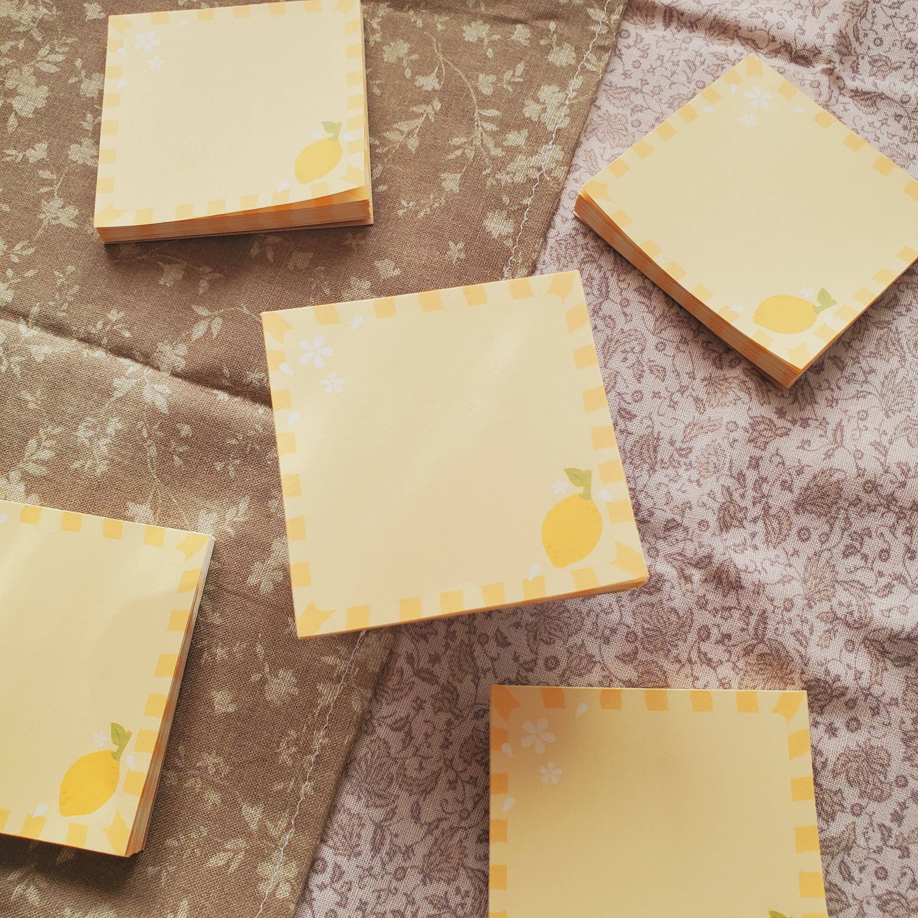 Wayward Leaves - Wholesale Notepad - Fruity Mini Memos1