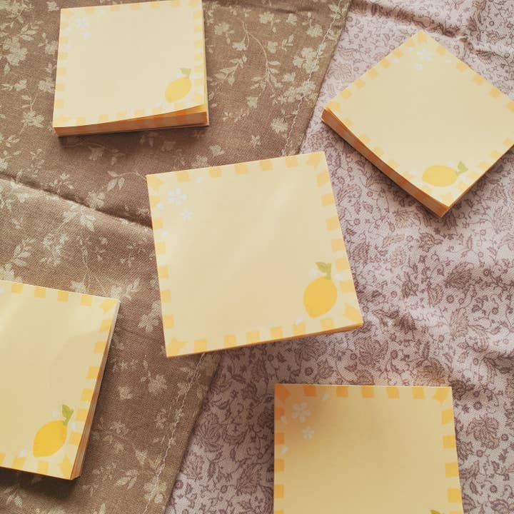 Wayward Leaves - Wholesale Notepad - Fruity Mini Memos1