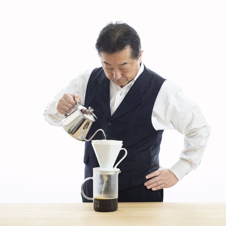 CAFEC - Wholesale Coffee Filter - CAFEC Abaca+ Deep 45 Arita Ware Paper Filter | APDF-100W4