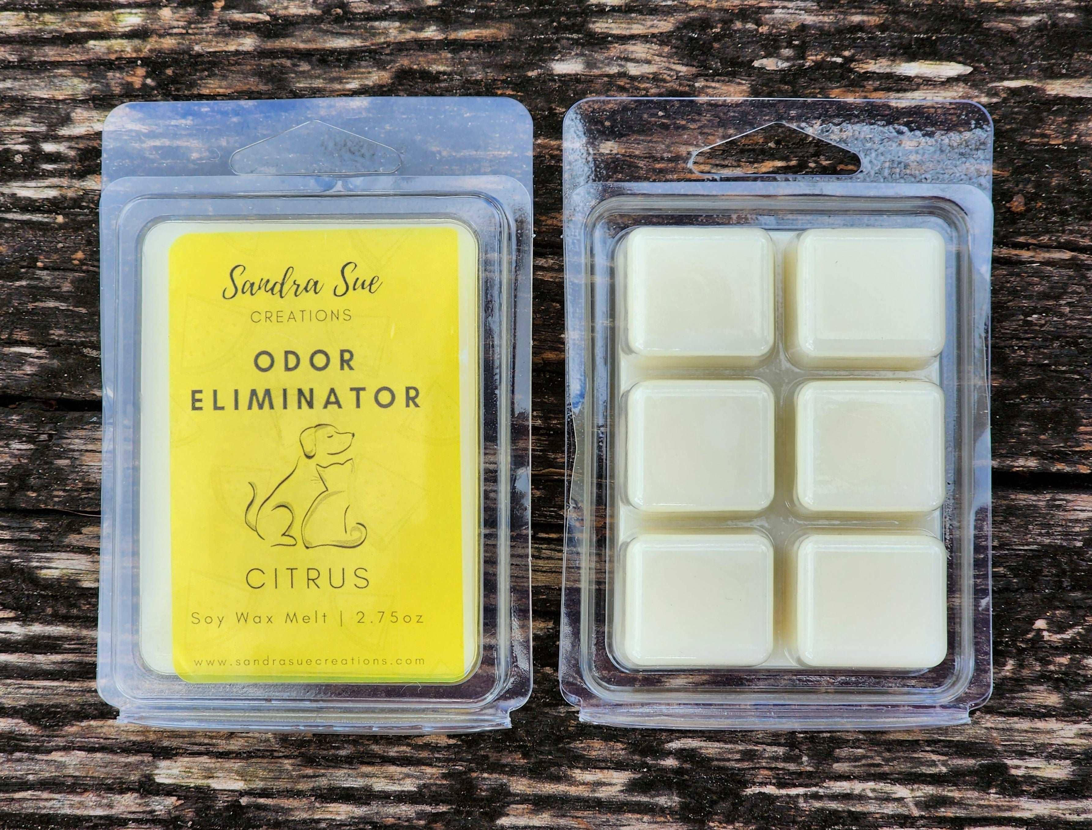 Sandra Sue Creations LLC - Wholesale Wax Melt - Odor Eliminating Soy Wax Melt, 2.75oz | Citrus or Linen1