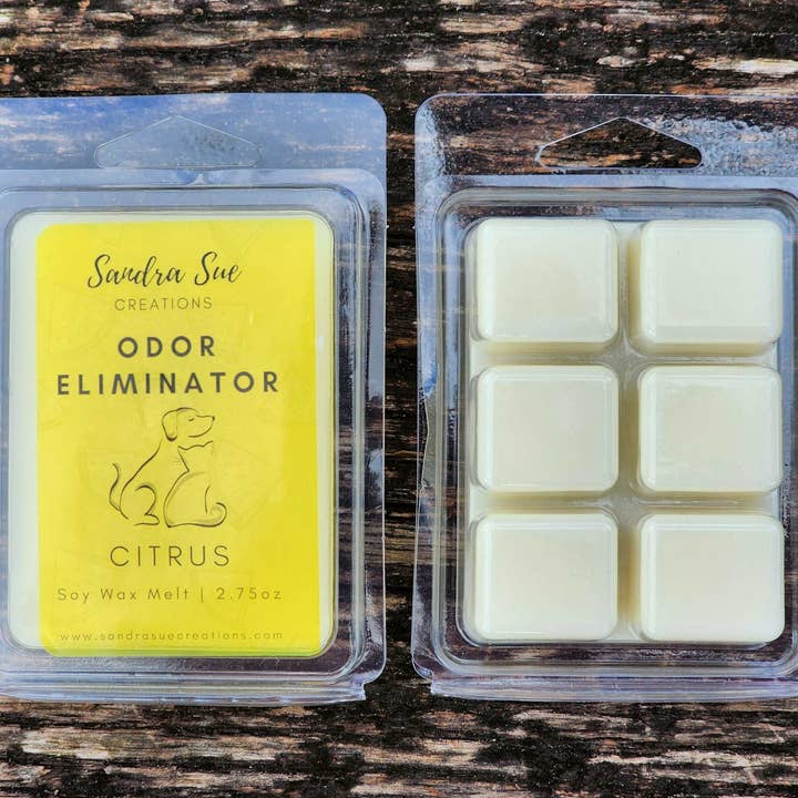 Sandra Sue Creations LLC - Wholesale Wax Melt - Odor Eliminating Soy Wax Melt, 2.75oz | Citrus or Linen1