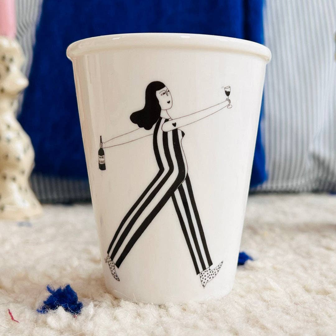 helen b - Wholesale Coffee Mug - cup wine o'clock1