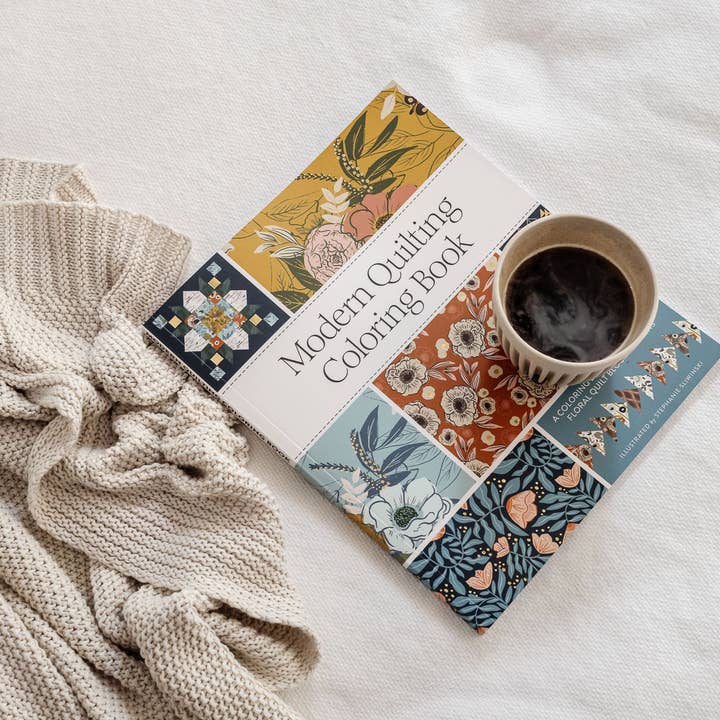 Paige Tate & Co. - Wholesale Coloring & Activity Book - Adult - Modern Quilting Coloring Book: Adult Coloring Book 1