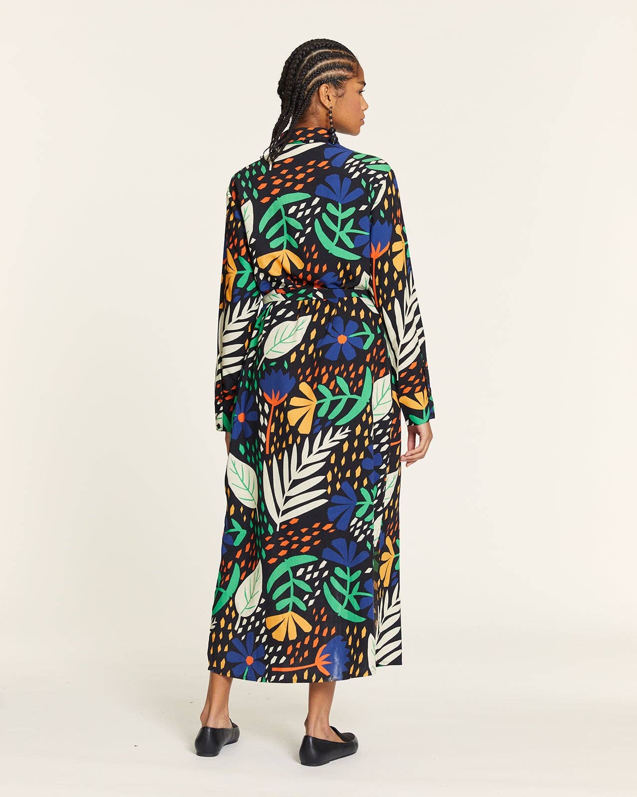 Pepaloves - Wholesale Dress - Women's - VESTIDO GARDEN CAMISERO2