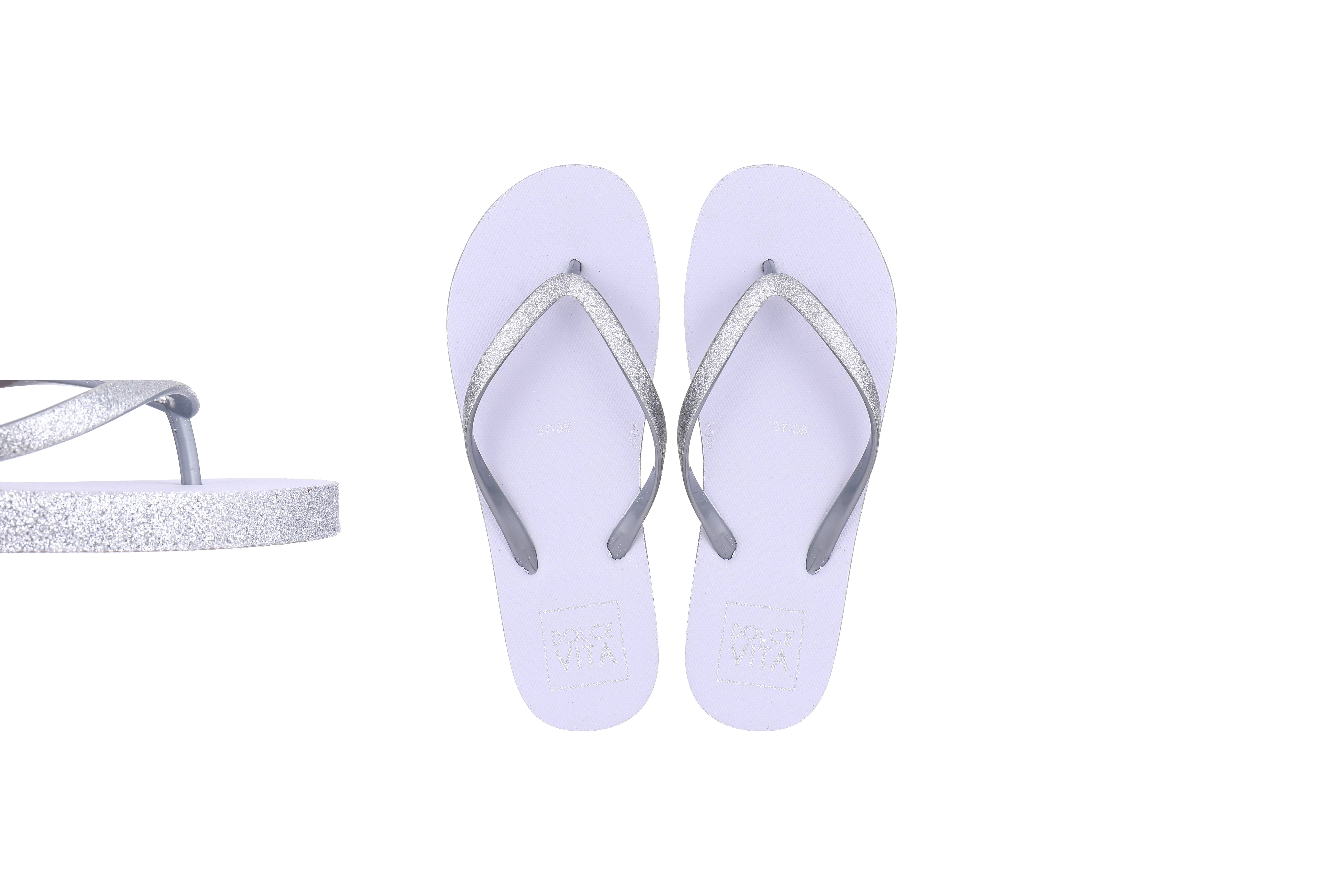 STELLA GREEN - Vente Tongs – femme - Coffret Glitter Collection : 48 tongs pailletées avec pochettes assorties7