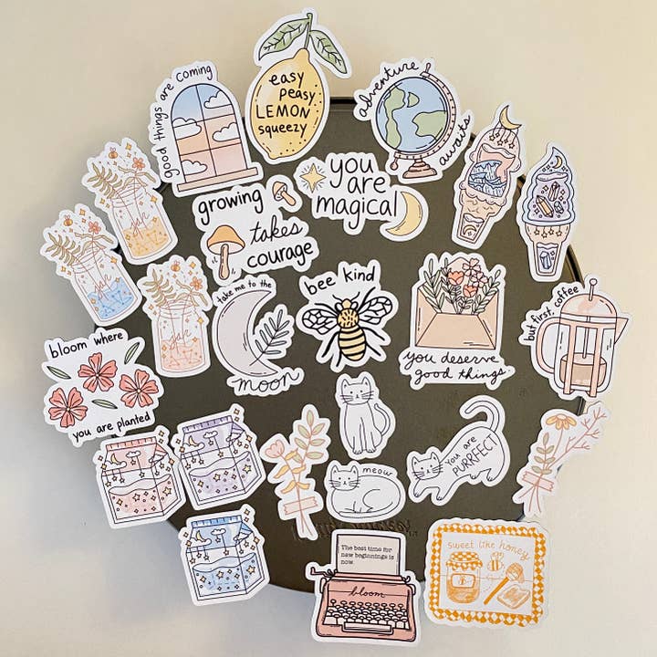 Magneti decorativi per la vendita all'ingrosso da parte di The Aesthetics Studio