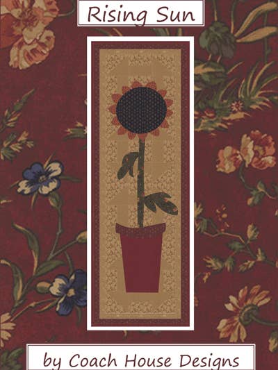 Padrão de Colcha Sol Nascente por atacado de Coach House Designs