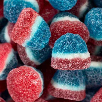 Sweetish Originals Nordic Berries 5lb Resealable Bag for wholesale by Sweetish- Swedish Candy Wholesale