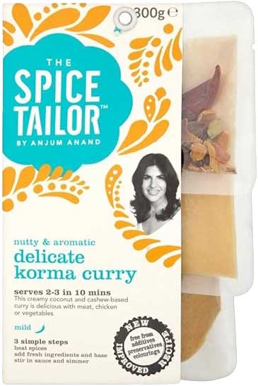 Hudson Meat Company - Wholesale Dried Spice Mix - SAUCE KIT KORMA CURRY     -     SPICE TAILOR0