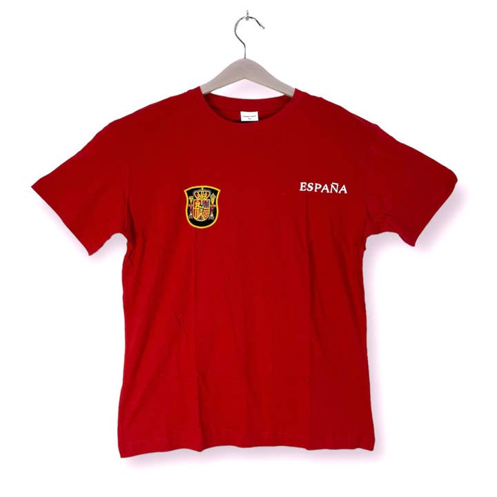 Chenson & Gorett - Vendita all'ingrosso Maglietta serigrafata - Bambini - T-shirt unisex a maniche corte dalla Spagna - Coppa del Mondo 2022