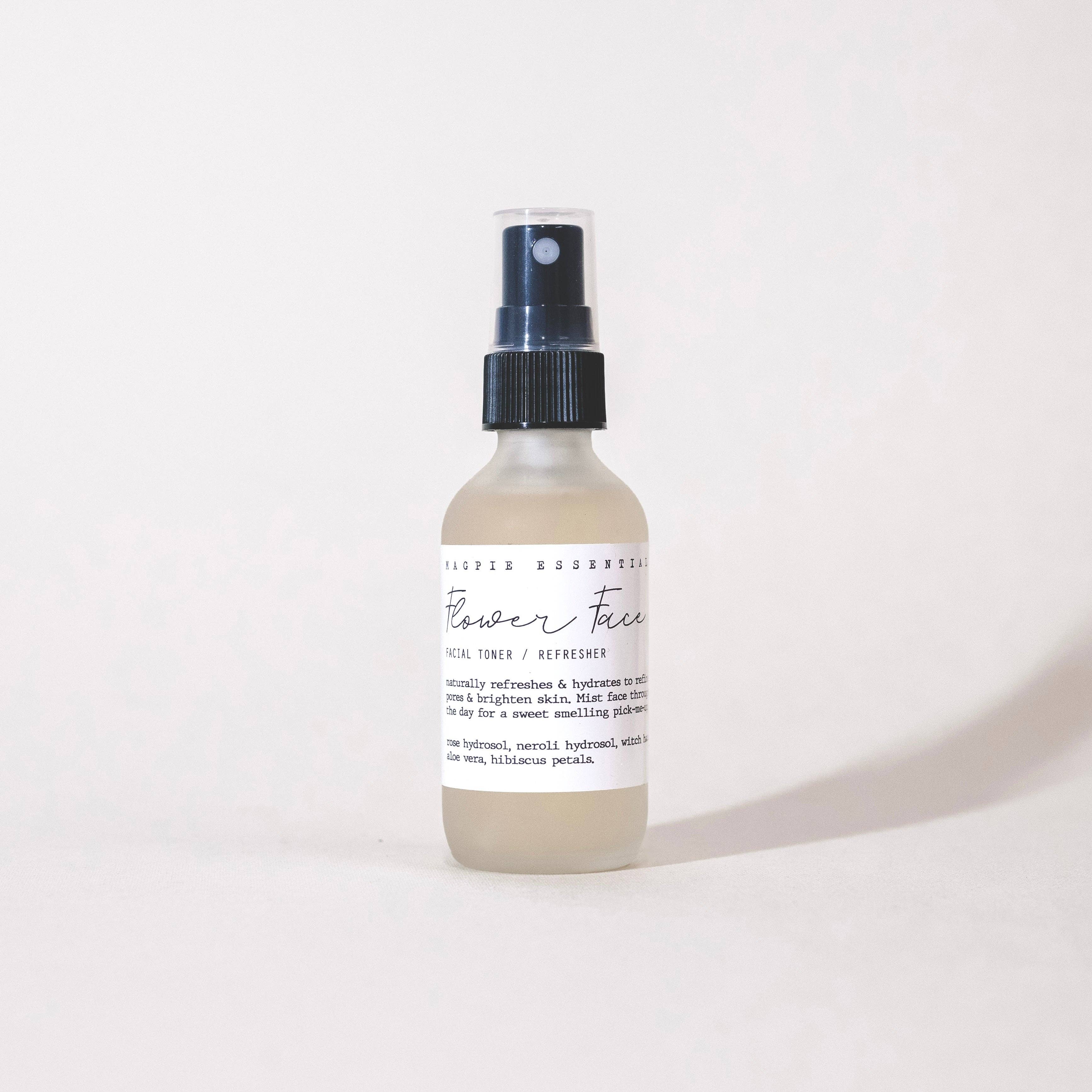 Magpie Essentials – wholesale Face & body mist/water – Flower Face