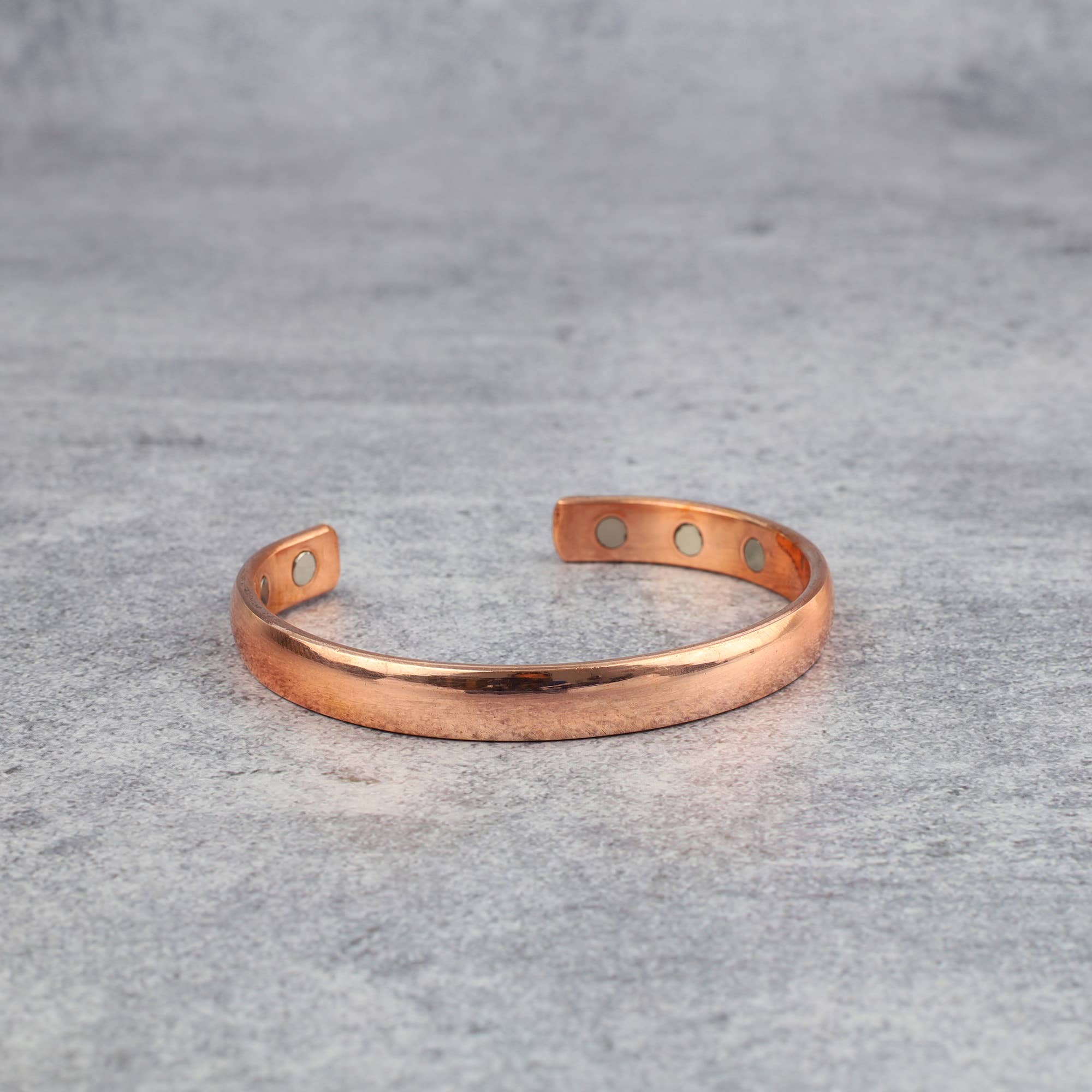 El'Cobre-Ecozonelifestyle - Wholesale Cuff Bracelet - Copper Magnet Bracelet (Design 73)2