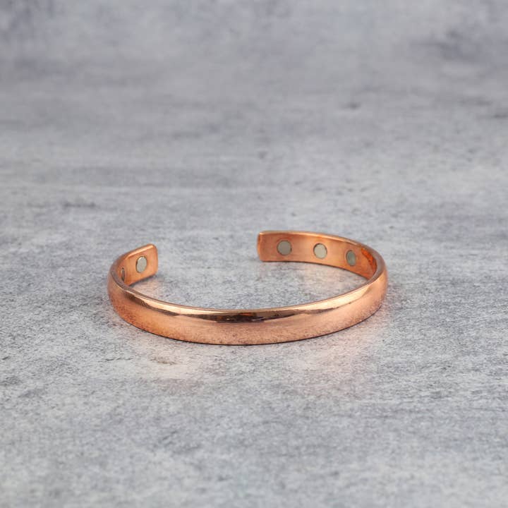 El'Cobre-Ecozonelifestyle - Wholesale Cuff Bracelet - Copper Magnet Bracelet (Design 73)2