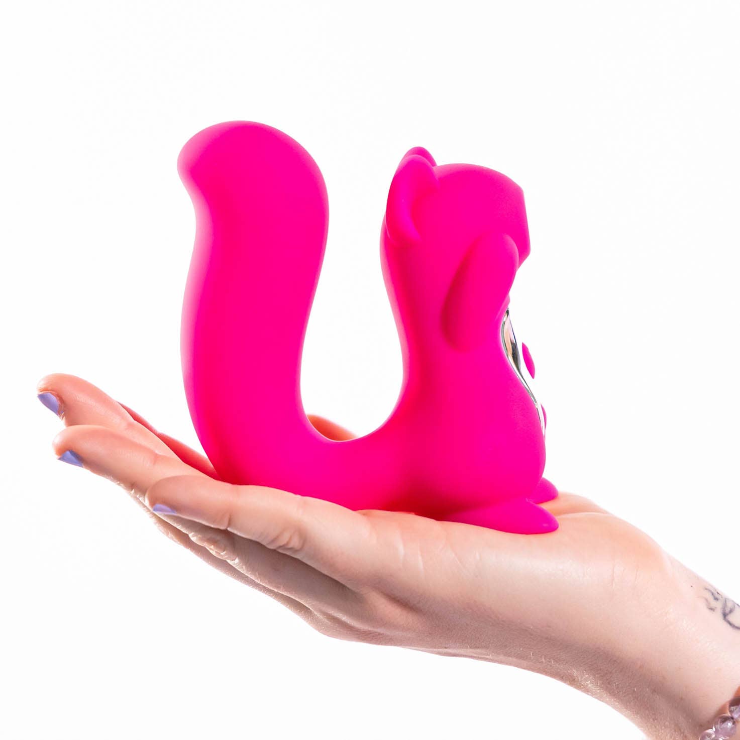 Like A Kitten - Wholesale Sex Toy - Screaming Squirrel Dual Motor Air Pulse & G-Spot Vibrator8