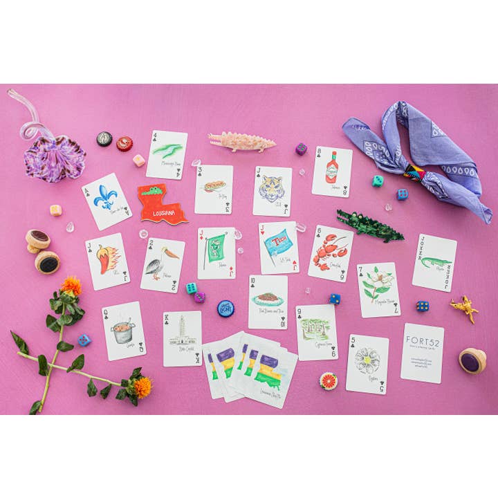 Fort52 - Wholesale Playing Cards - Louisiana Shuffle3