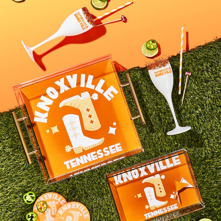 Tart By Taylor - Wholesale Coasters - Knoxville, Tennessee Acrylic Drink Coaster